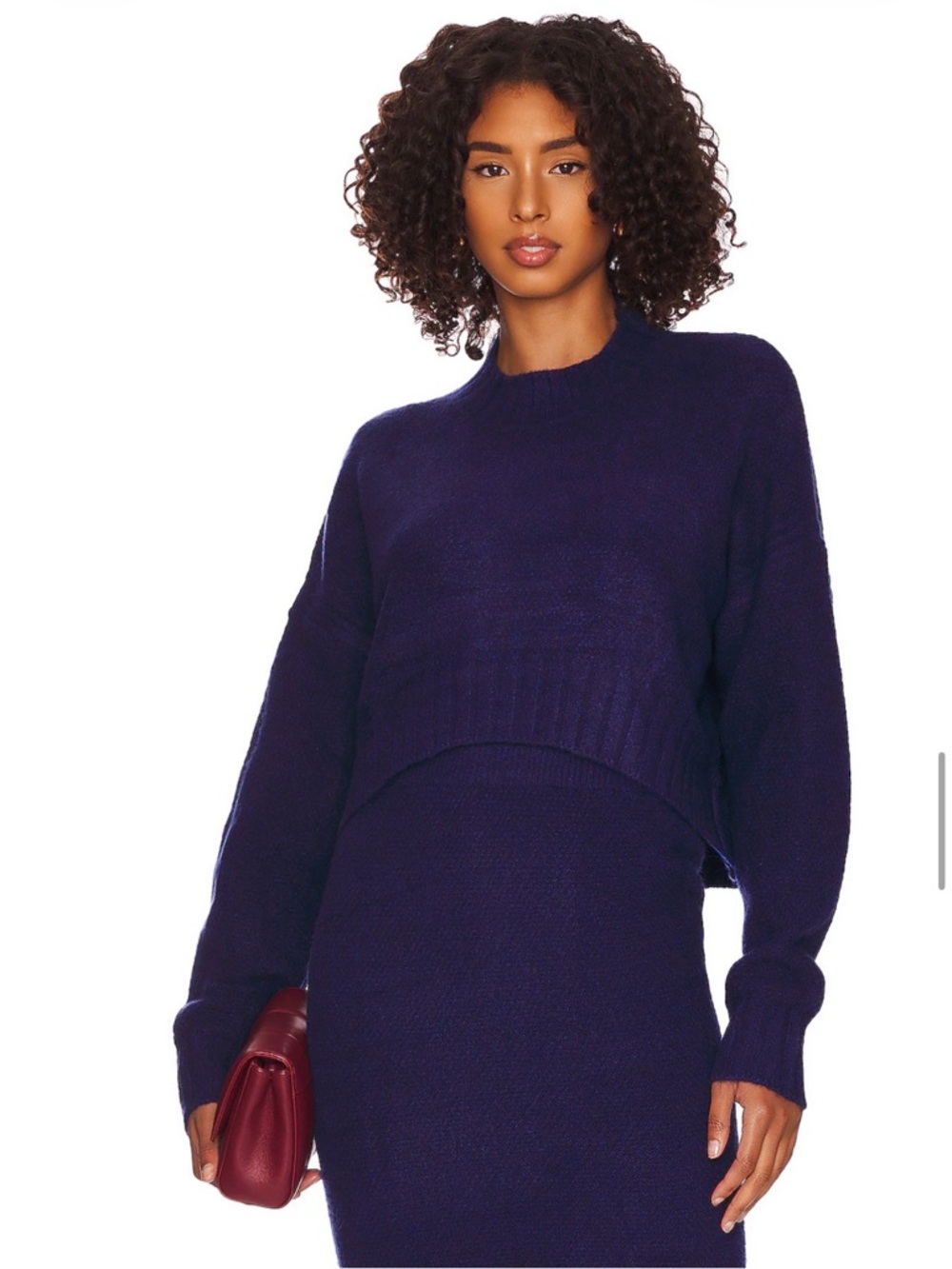 SNDYS from Revolve Sweater Skirt Set